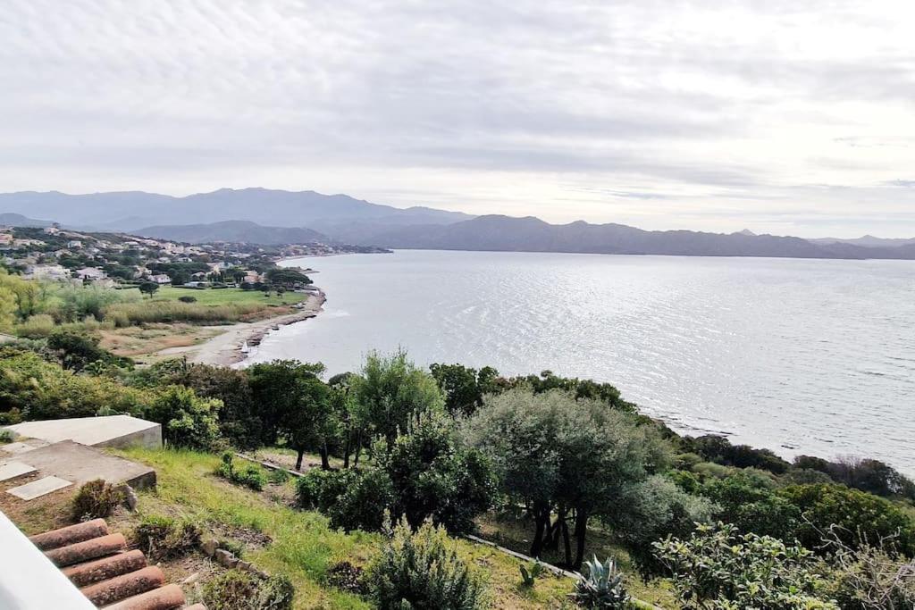 Appartement Sur La Baie De Saint Florent Patrimonio Eksteriør bilde